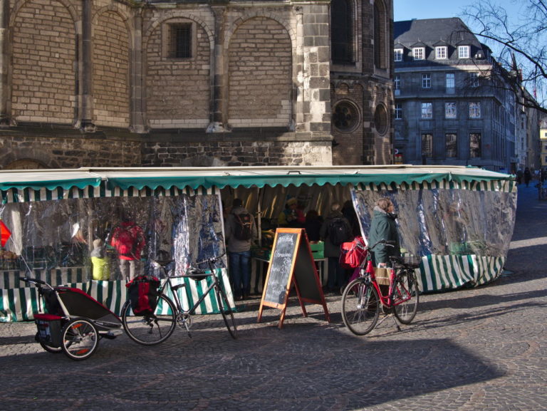 Die Bonner Märkte im Winter - Bonn.Market