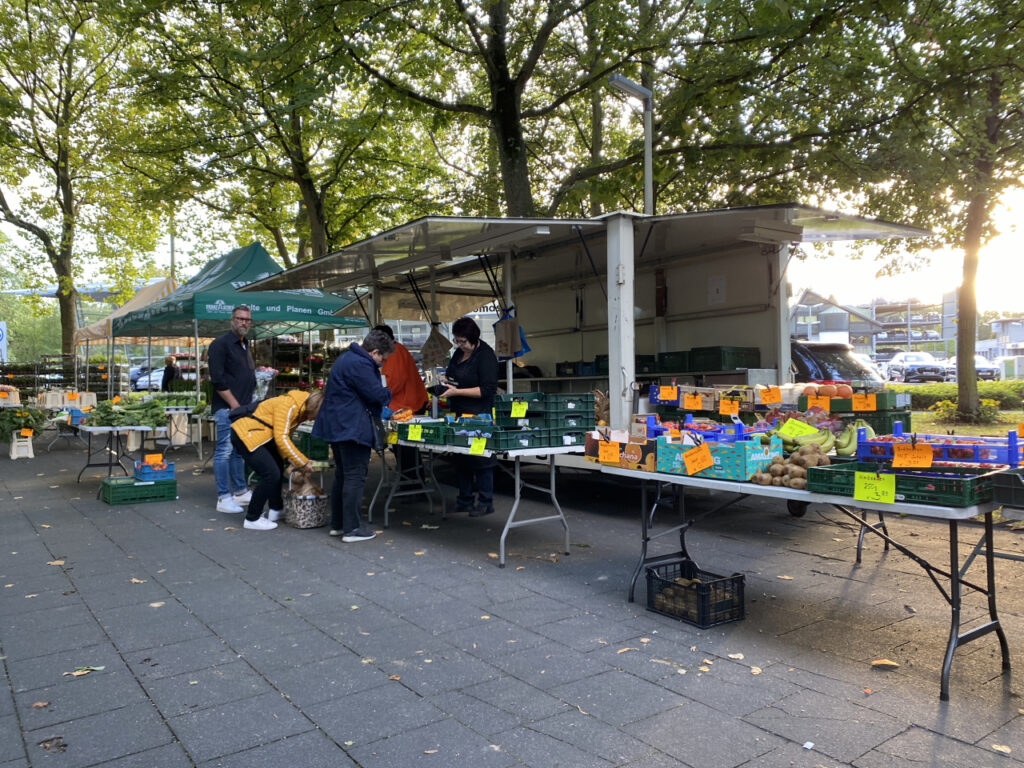 Wochenmarkt Ramersdorf